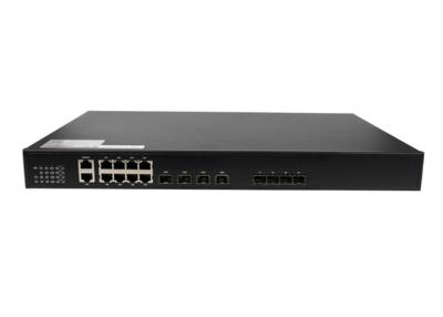 China OS-ET04   EPON OLT 4PON   NMS/CLI/Telnet management with 4*10GE uplink port for sale