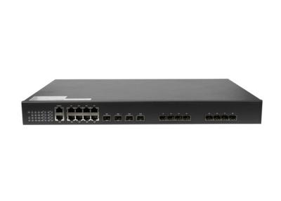 China OS-ET08   EPON OLT 8PON   NMS/CLI/Telnet management with 4*10GE SFP uplink port for sale