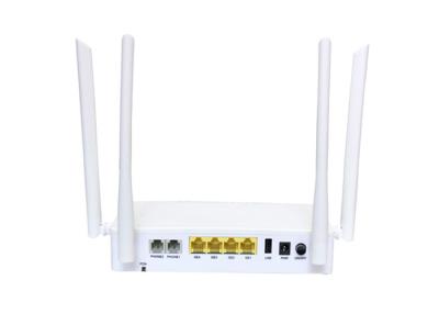 China OS-XU04G2VW(AC) XPON ONT 4GE+2POTS+WIFI(2.4G&5G) Web/Telnet/CLI management with Realtek solution for sale