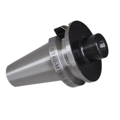 China Factory CNC Tool Holder BT MTB Type Morse Taper With Drawbar To Hold End Mill for sale