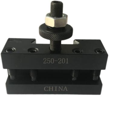 China Turning Tool Turning And Facing Stand For Quick Change Tool American Kind Post With Size 250-001,250-101,250-201,250-301,250-401 for sale