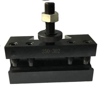 China Tool Polling And Facing Turning Rack For America Type Quick Change Tool Post With Size 250-002,250-102,250-202,250-302,250-402 for sale