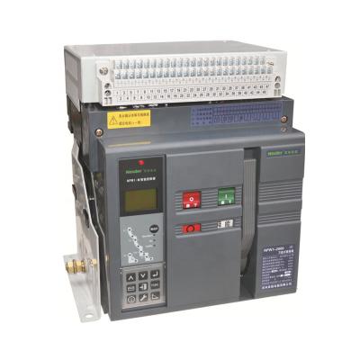 China NPW1 Series Fixed Conventional ACB Air Circuit Breaker 1600A/2500A/4000A 50kA/80kA/100kA for sale