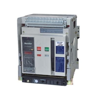 China NPW1 Series Conventional Fixed Type 3200Amp Frame Vacuum Circuit Breaker 100kA for sale