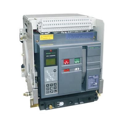 China NPW1-2000 AC Voltage Drawn Type Air Circuit Breaker 50/80 for sale