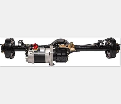 China Waterproof Rear Axle Integral United Floating Variable Speed ​​Hydraulic Brake 4000w Motor For Electric Vehicle / Car Model Cars for sale