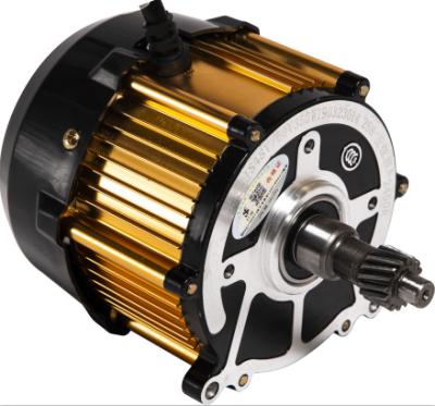 China Waterproof electric motor 120 permanent magnet synchronous motor 1000w for three wheel tricycle for sale