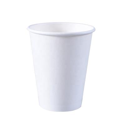 China Custom Best Selling Single Wall Disposable Paper Cups Biodegradable for sale