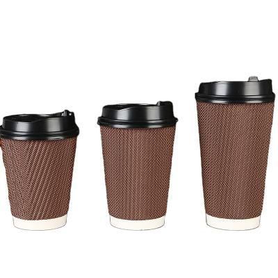 China Various Customized Disposable Disposable Paper Cups From China Source Factory for sale