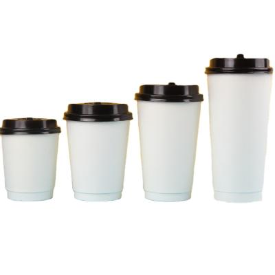 China Disposable For Hot Drinking Tea Coffee Paper Cup Disposable Pla for sale