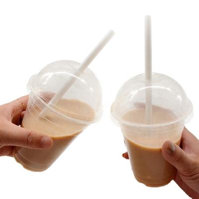 China Disposable High Quality16oz 20oz Biodegradable Wholesale Custom Printed Pla Cups For Coffee for sale