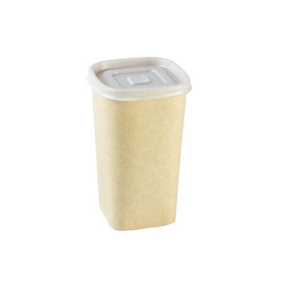 China China Factory Supply Disposable Double Wall Disposable Pla Cups With Paper Lid Take Away for sale