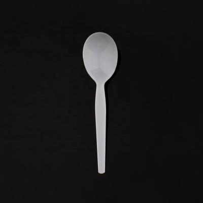 China Compostable Biodegradable Individually Wrapped Plastic Knife Fork Spoon Disposable Restaurant Party Cutlery for sale