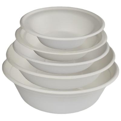 China Low Cost Compostable Sugarcane Bagasse Hot Selling Biodegradable Tableware for sale