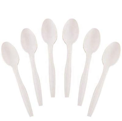 China High Quality 8 Inch Cornstarch Disposable Tableware From China Supply Cornstarch Compostable Cutlery for sale