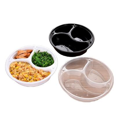 China Wholesale Price Recyclable Plastic Lunch Box Portable Removal The Packaging Lunch Box for sale