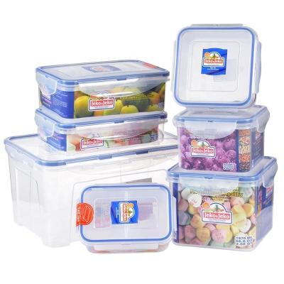 China Bento Box Food Storage Container Recyclable Plastic Lid Microwavable Disposable Plastic Food Container for sale