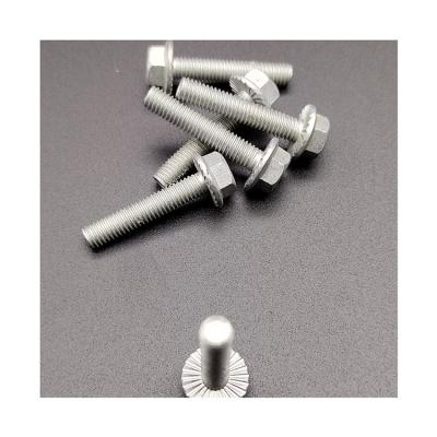 China factory directly supply high quality safety pipe clamp solid nut and bolts M5*25Bolt (Dacro) for sale