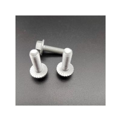 China factory supply high quality hardware fastener nut bolts and screws M6*20Bolt (Dacro) directly for sale