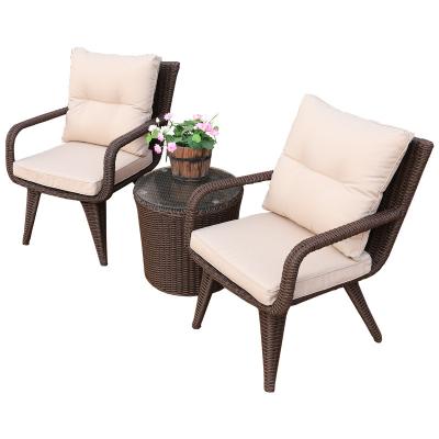 China Eco-friendly outdoor multifunctional wicker patio furniture dining table furniture sofa and chair rattan set for sale