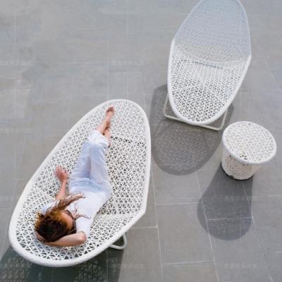 China Eco - Friendly Outdoor Beach Chair Enjoying Sunlight Pool Lounger Sun Loungers for sale