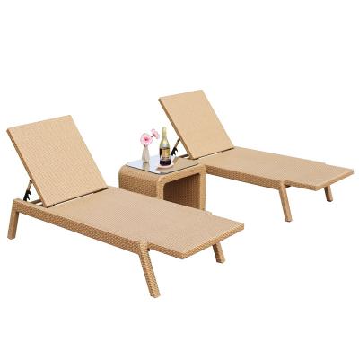 China Eco-friendly sun loungers pool chair sun lounger sun loungers for swimming pool side for sale