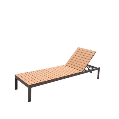 China Eco-friendly aluminum foldable sun lounger chair pool sofa sun style single sun loungers for sale