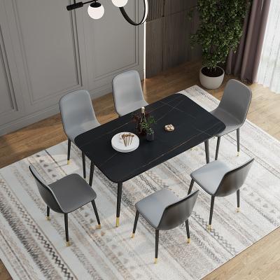 China Dining table (full size) and adjustable set of chairs for sale