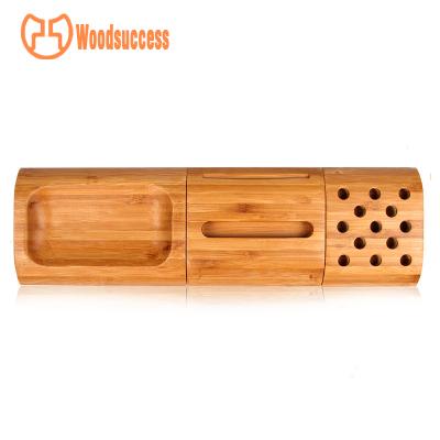 China Office Desk Bamboo Decorative Accessories for sale