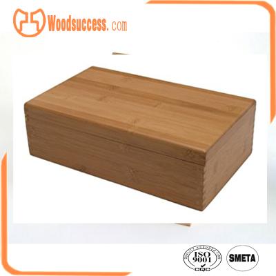 China Recyclable Original Tea Package Bamboo Packaging Box With Logo for sale