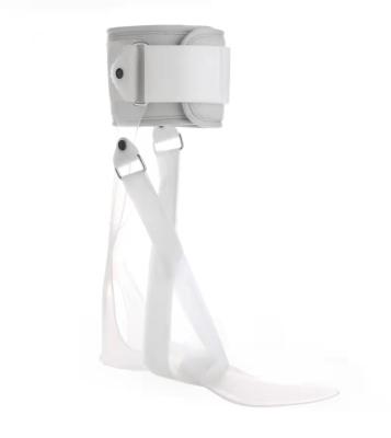 China Foot White Orthosis Treatment Ober Footrest Anti-slip Sole Can Be Cut Front And Back Hollow Design for sale