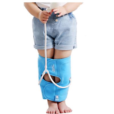 China Orthosis Pulse Massager O/X Type Medical Kids Inflatable Leg Guard With Leg Correction Belt for sale