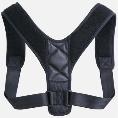 China 2020 Orthopedic Back Brace Corrector Body Clavicle Adjustable Back Straightener Back Support Belt for sale