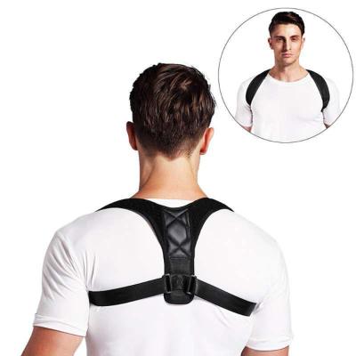 China Wholesale Upper Back Corrector For Men Women Posture Brace Shoulder Back Straightener Clavicle Support Band Back Correction Support for sale