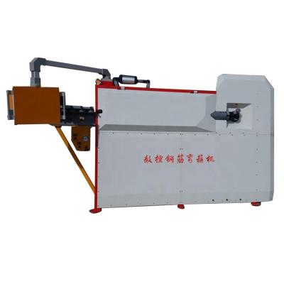 China Construction Projects Wholesale Automatic Rebar Stirrup Bending Machine Bending Machine for sale