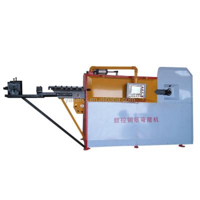 China Bending machine automatic stirrup bar bending machine rebar machine steel bar straightening cutting and bending machine for sale