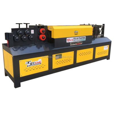 China Construction Projects Automatic Steel Bar Straightening And Bending Slitter Machinery Plant for sale