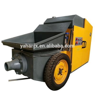 China Construction Small Portable Concrete Pump For Sub Structure Column Pump for sale