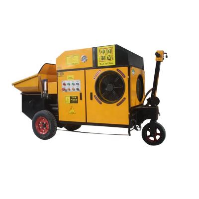 China Cheap Mini Hydraulic Automatic Electric Well Jet Concrete Pump Mobile Construction Machine for sale