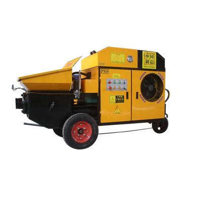 China Construction Small Portable Concrete Pump For Sub Structure Column Pump for sale