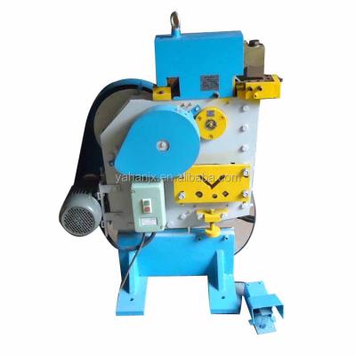 China Sheet metal stamping shear machine price from HEBEI YAHAN the best of shearing machines full automatic punch shear bending machine for sale