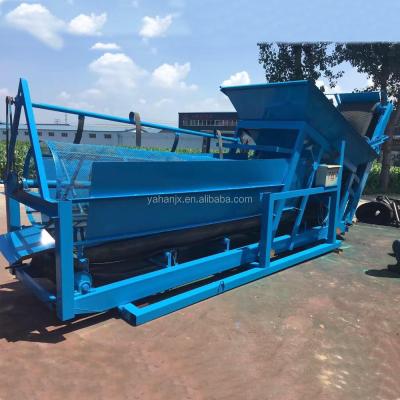 China Sand Screening Super Energy Saving Roller Sand Screening Machine for sale