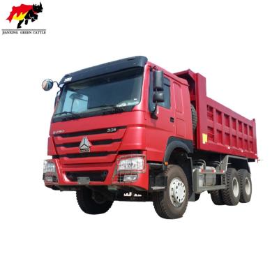 China Brand new 6x4 4x2 371hp 50ton dump truck for hot sale > 8L for sale