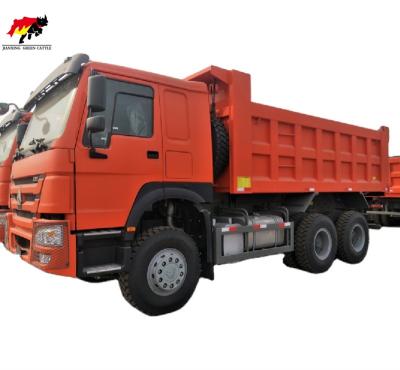 China China sinotruk 371hp 6x4 dump trucks low price sale 6 - 8L for sale