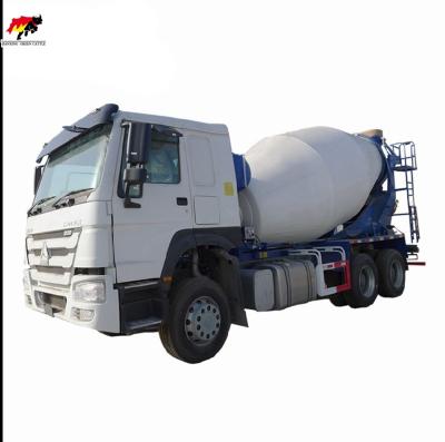 China Building material stores quality Sinotruk HOWO 6x4 4x2 concrete mixer truck with pump with low price for sale for sale