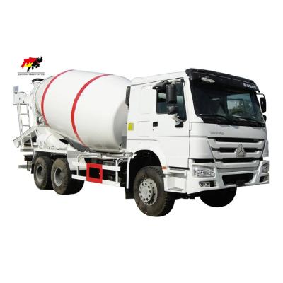 China Construction worksÂ   Good quality with best price Sinotruk 10 cubic meters construction site howo 6x4 mobile concrete mixer truck for sale