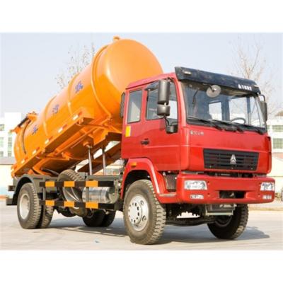 China Customized 2000l-30000 Liters Vacuum Tank Sewage Tanker Steel Superstructure For Sewage Suction Truck 21 - 30T for sale