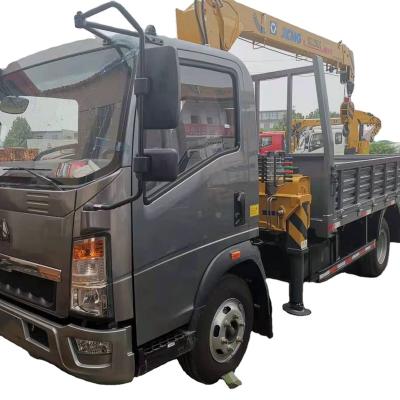 China TRUCK CRANE Factory Wholesale Hydraulic 6x6 Truck Mounted Crane 10ton for sale