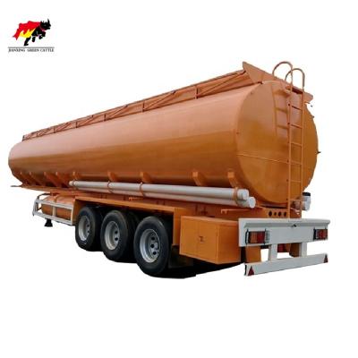 China Other Big Trailers China Discount Used New 3 Axles 40000 Liter Gasoline Oil Tanker 50000 Liter Aluminum Transport Semi Trailer With Best Price for sale