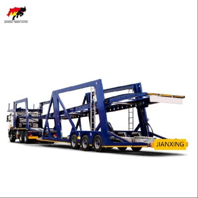 China Truck trailer with big shed car carrier semi trailer used for 6-10 cars for sale